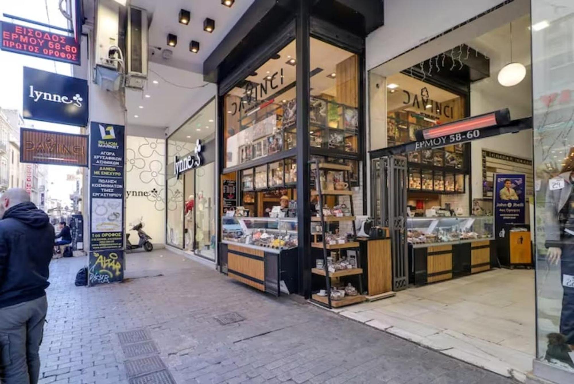 Milos 513 Plaka - Monastiraki By Superhost Hub Athén Kültér fotó